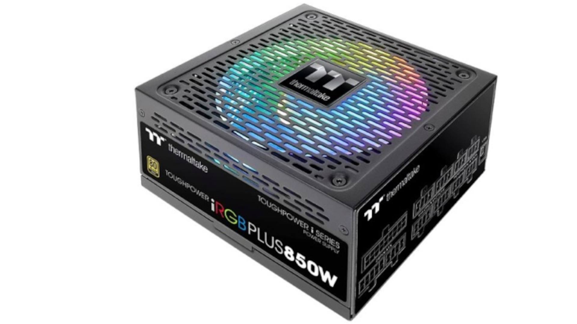 Read more about the article Thermaltake Toughpower iRGB PLUS 850W Gold Review
