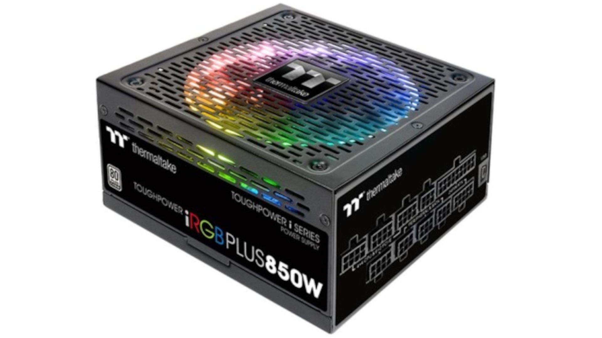 You are currently viewing Thermaltake Toughpower iRGB PLUS 850W Platinum Review
