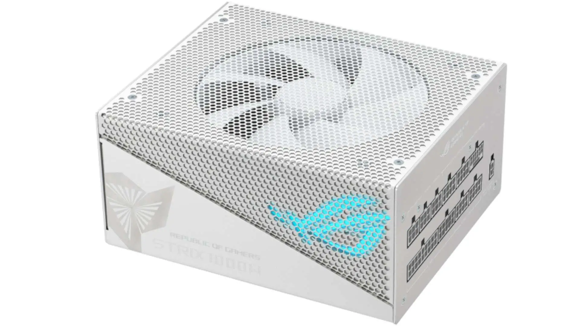 You are currently viewing ROG STRIX 1000W Gold Aura White Edition Power Supply Review