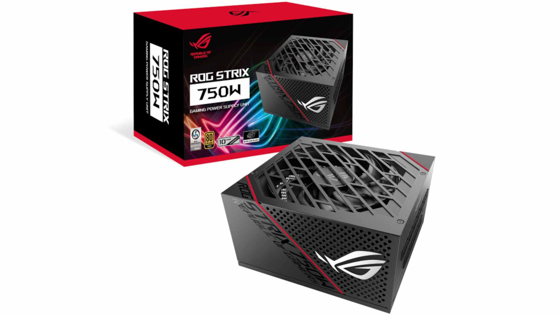 ROG STRIX 750W Gold 16 pin cable Power Supply 5
