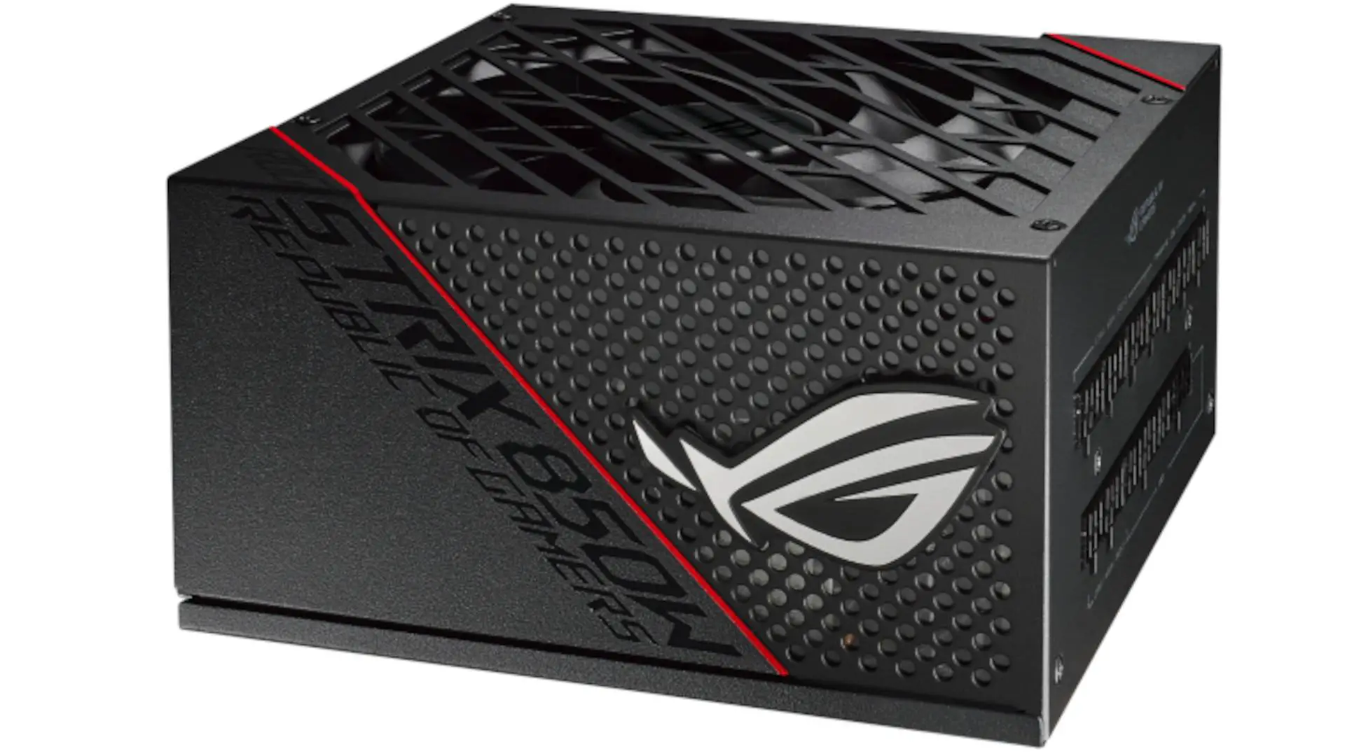 You are currently viewing ROG STRIX 850W Gold (16-pin cable) Power Supply Review