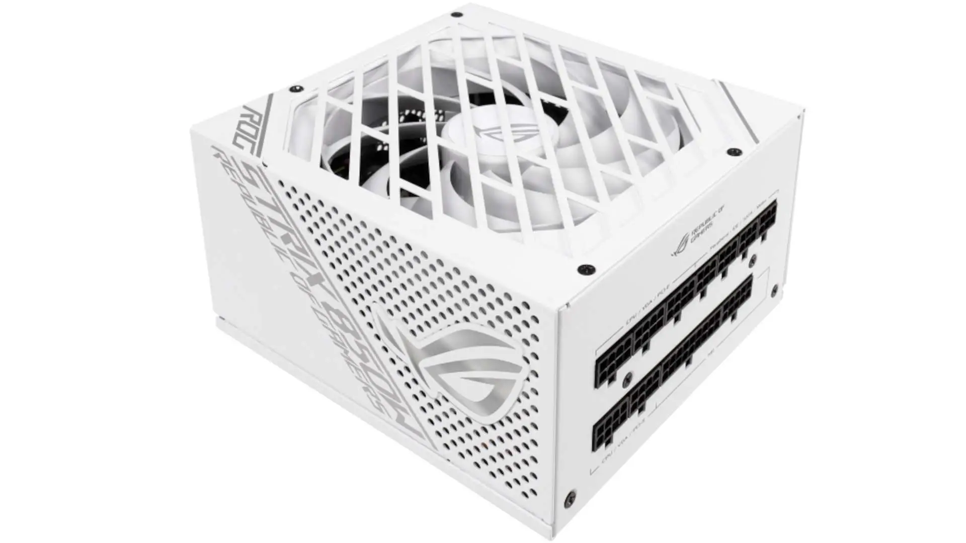 ROG STRIX 850W Gold White Edition 16 pin cable Power Supply 3