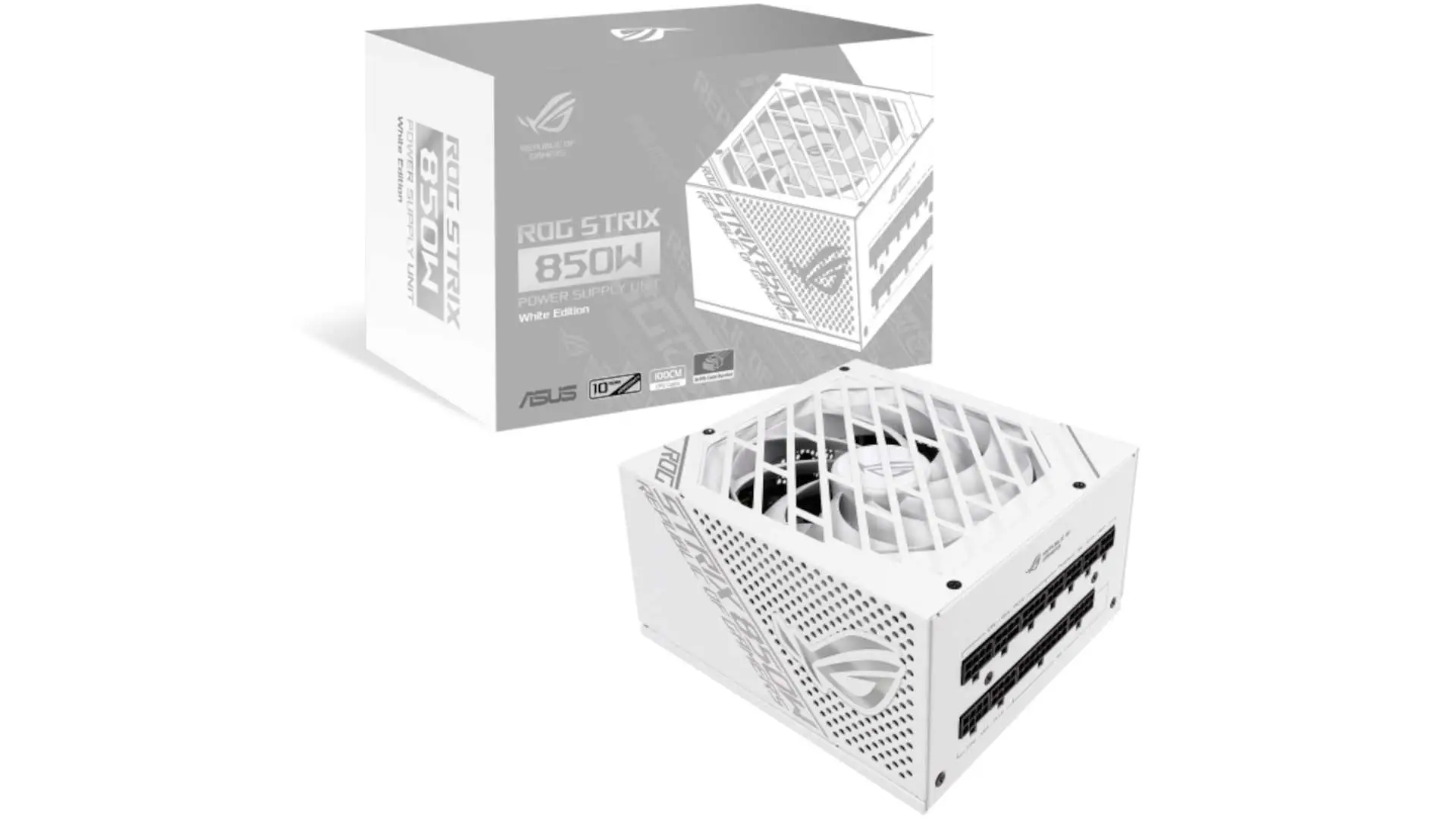 ROG STRIX 850W Gold White Edition 16 pin cable Power Supply 5