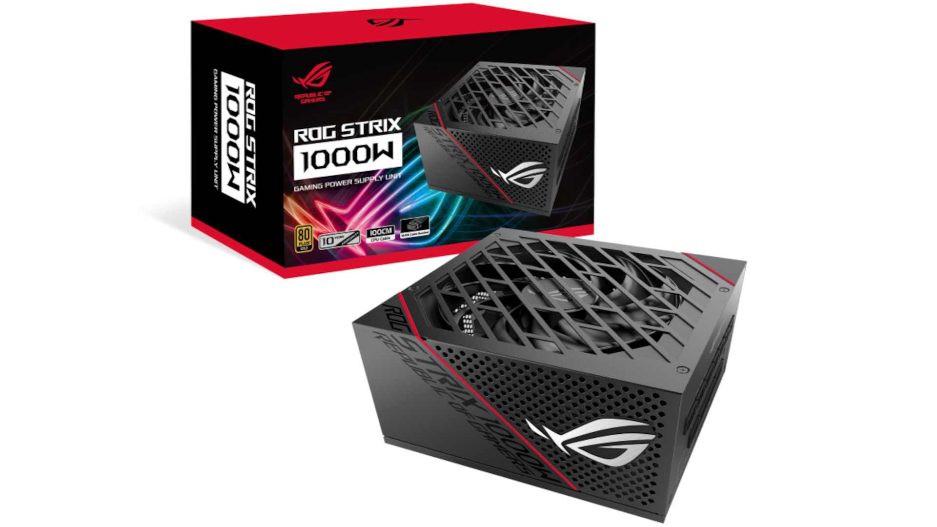ROG STRIX 1000W Gold 16 pin cable Power Supply 5