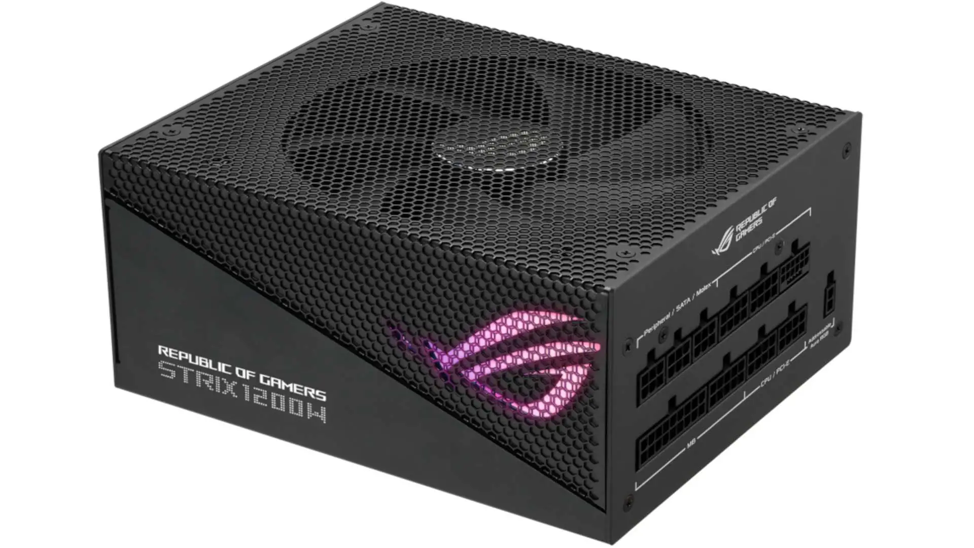 You are currently viewing ROG STRIX 1200W Gold Aura Edition Power Supply Review