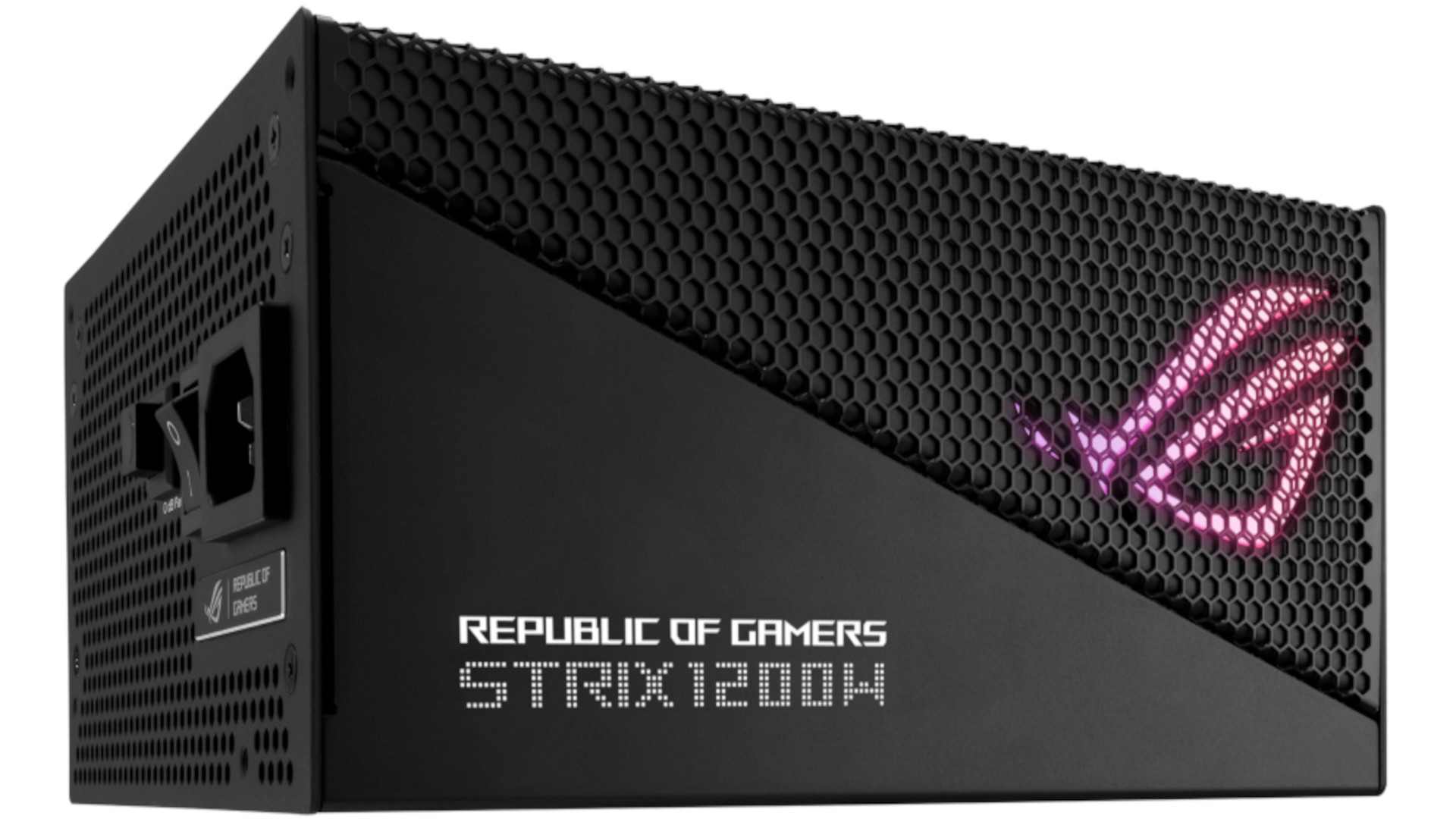 ROG STRIX 1200W Gold Aura Edition Power Supply 3