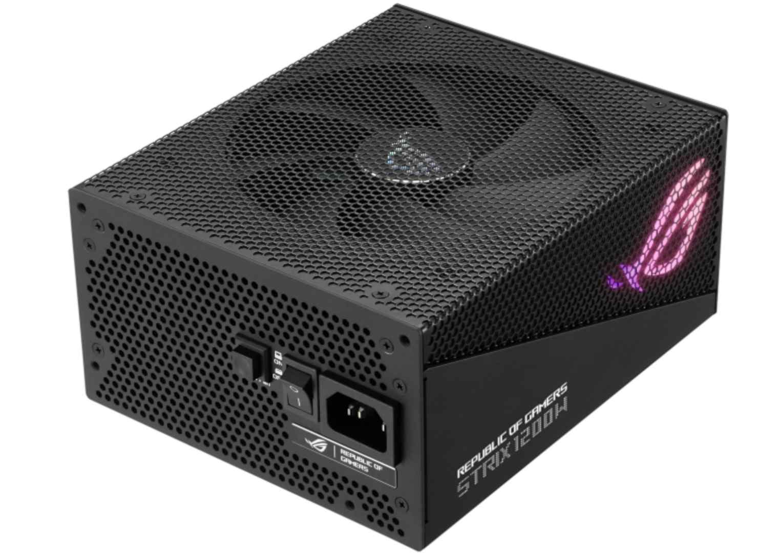 ROG STRIX 1200W Gold Aura Edition Power Supply 4