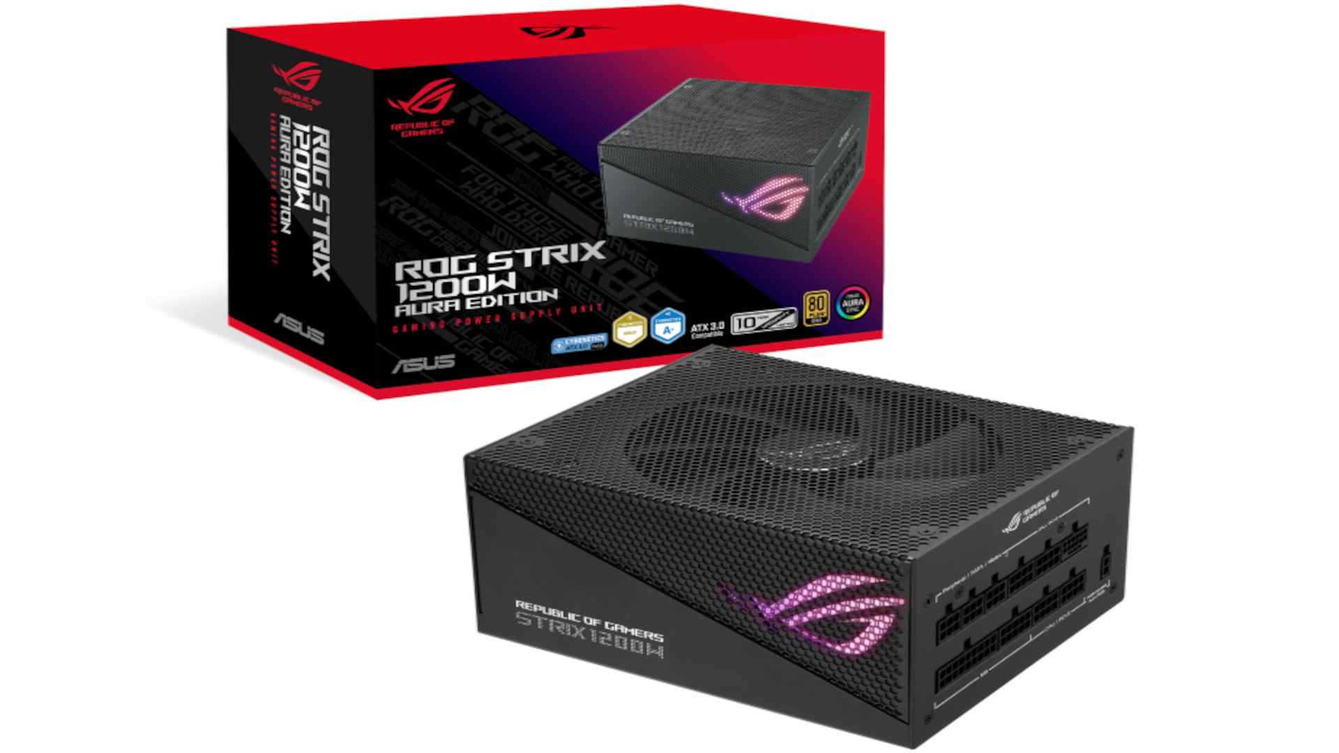 ROG STRIX 1200W Gold Aura Edition Power Supply 5