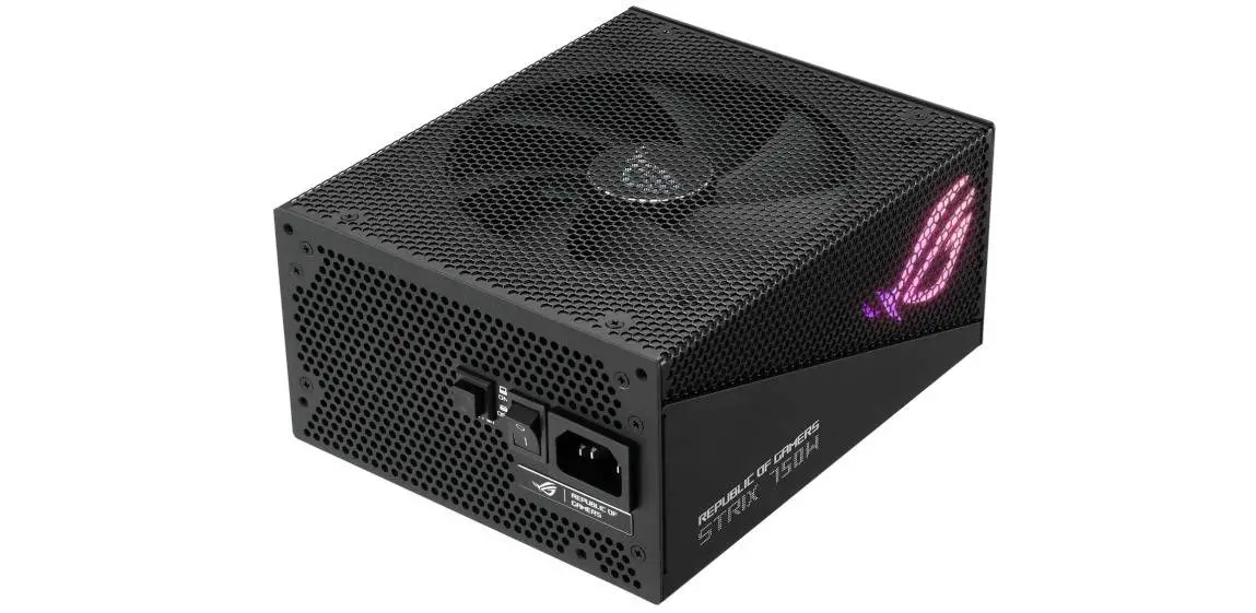 ROG STRIX 750W Gold Aura Edition Power Supply 4