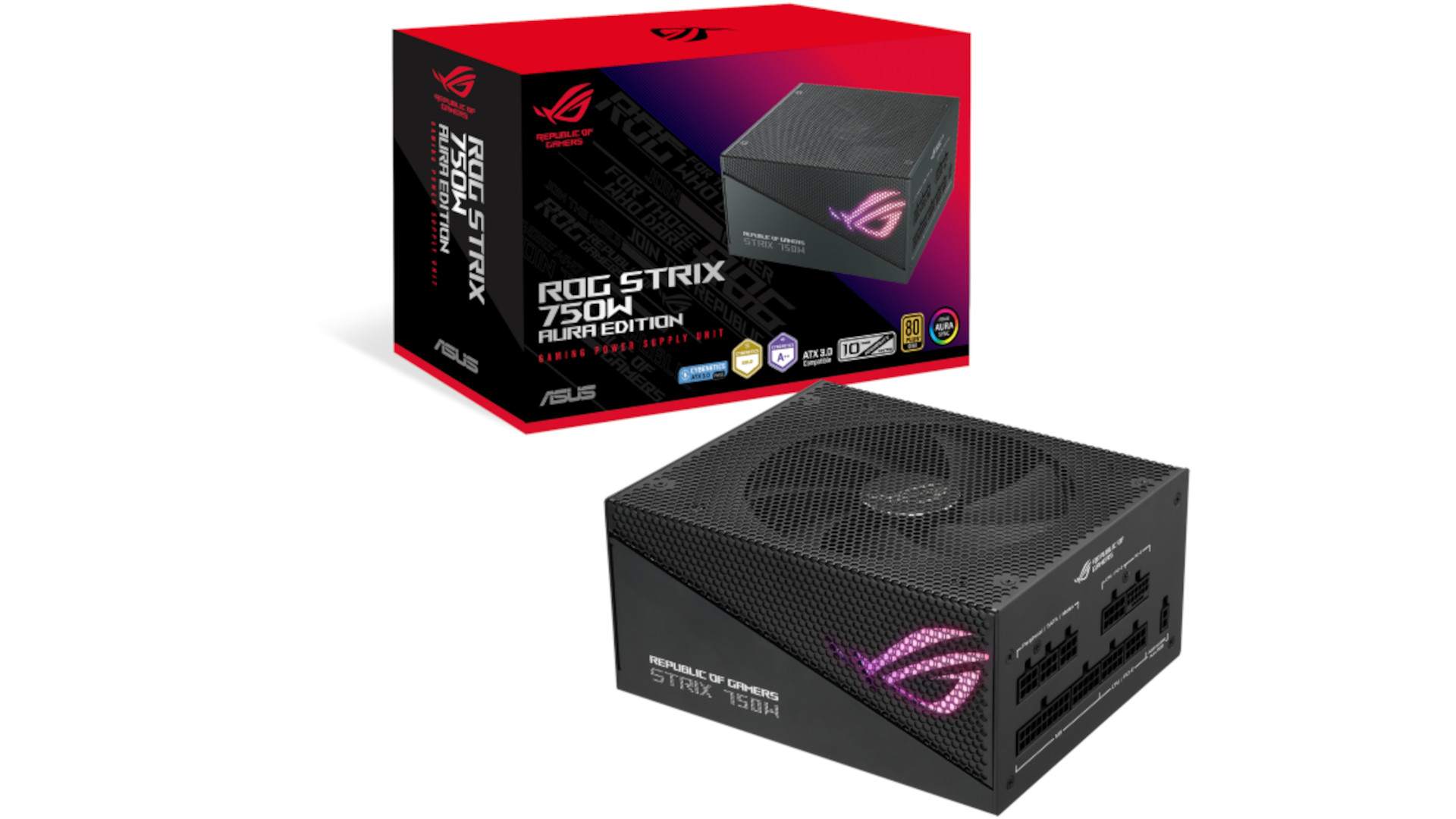 ROG STRIX 750W Gold Aura Edition Power Supply 5