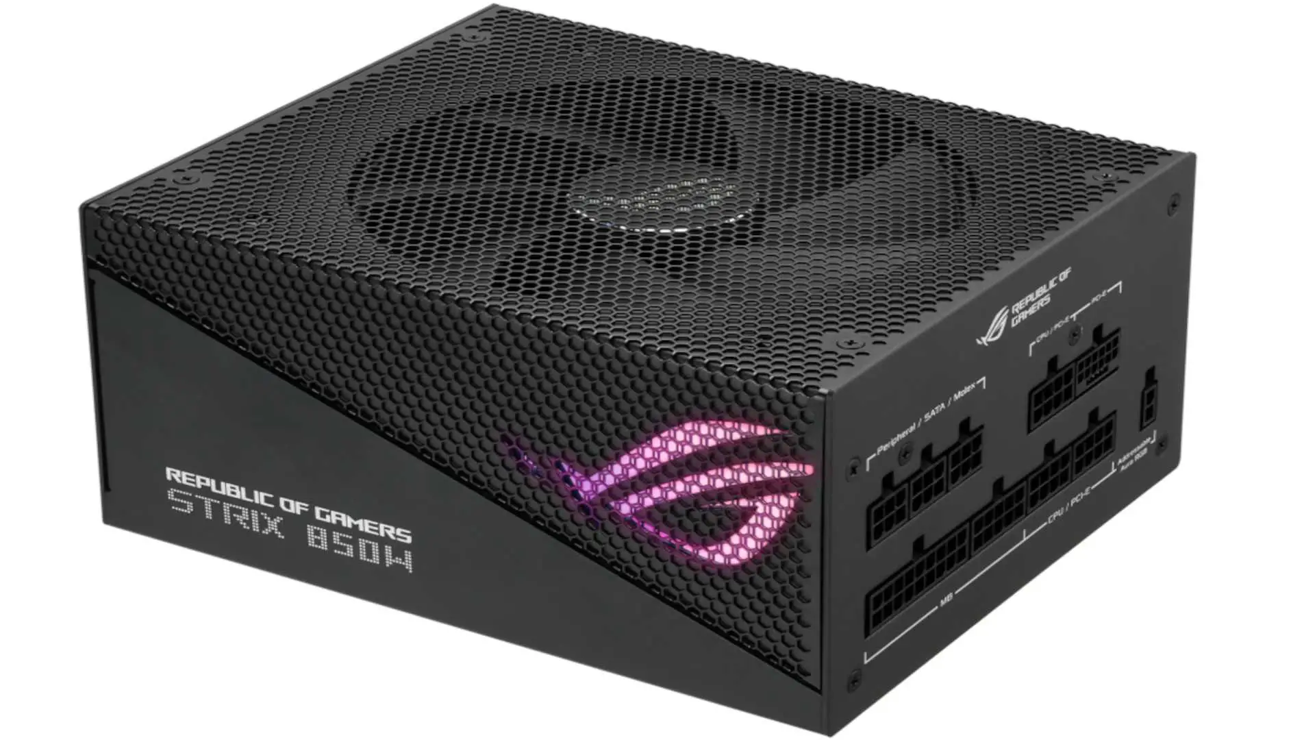 You are currently viewing ROG STRIX 850W Gold Aura Edition Power Supply Review