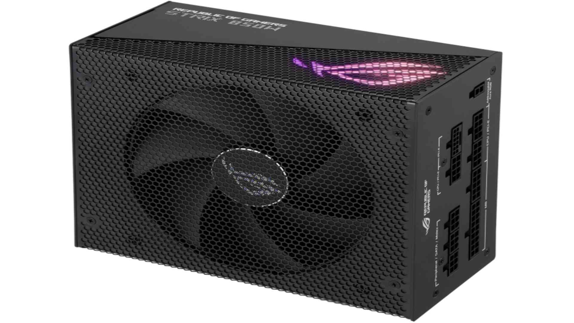 ROG STRIX 850W Gold Aura Edition Power Supply 4