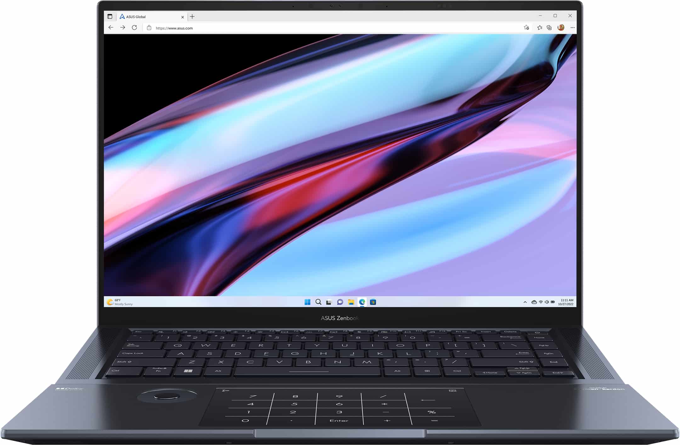 You are currently viewing ASUS Zenbook Pro 16X OLED Review