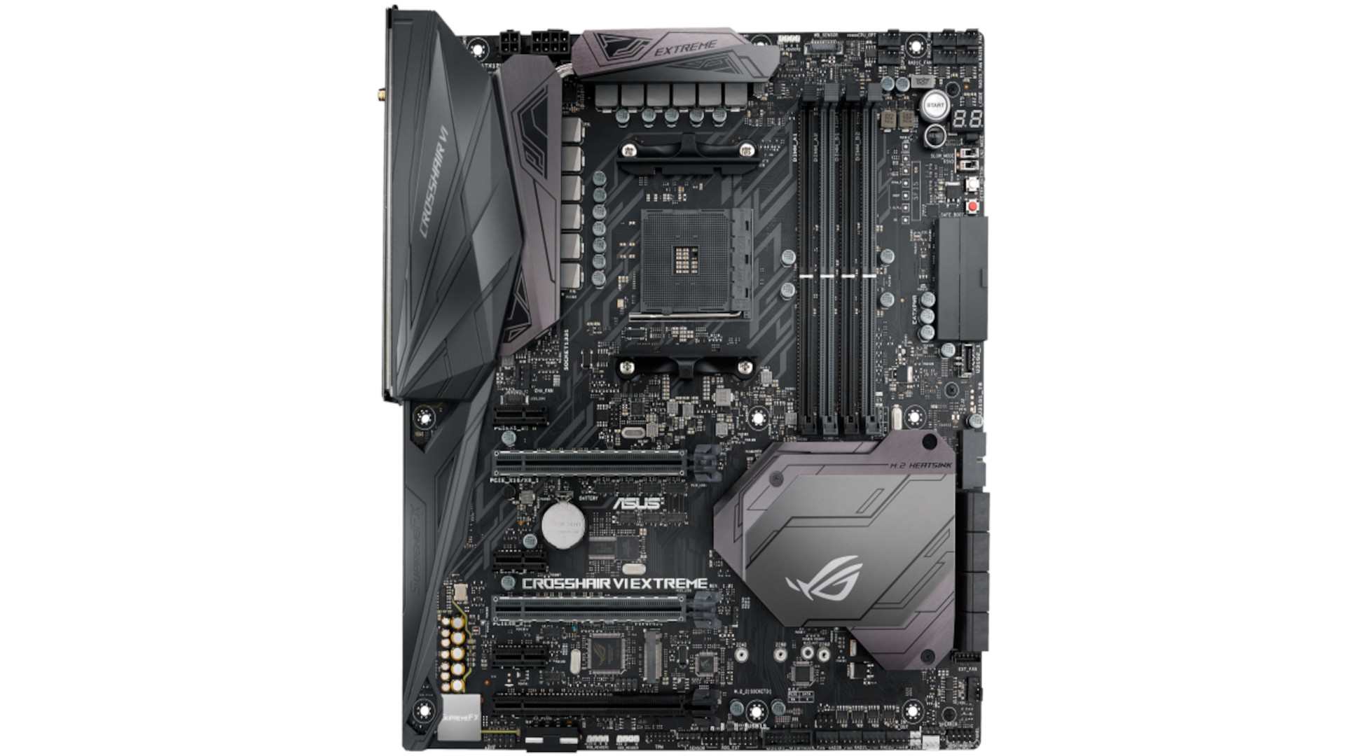 You are currently viewing ROG CROSSHAIR VI EXTREME Motherboard Review
