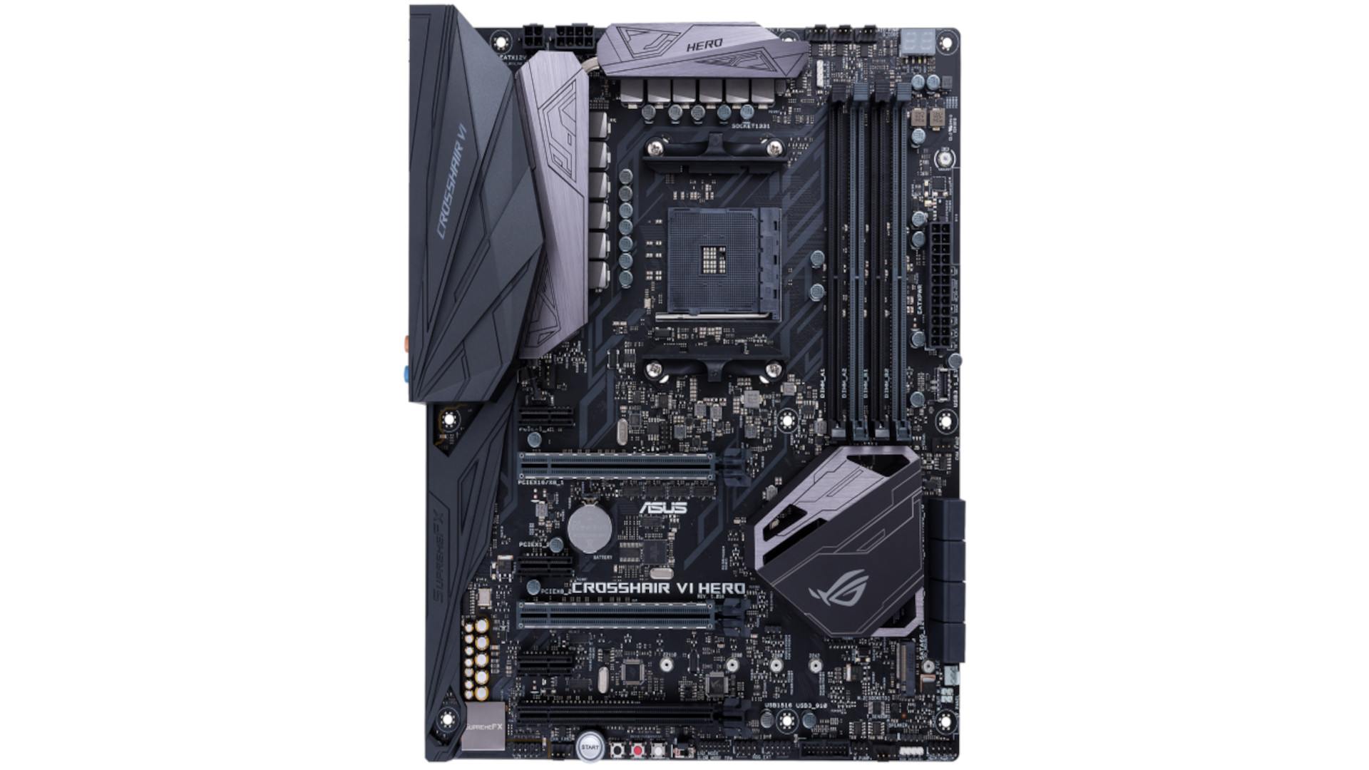 You are currently viewing ROG CROSSHAIR VI HERO Motherboard Review