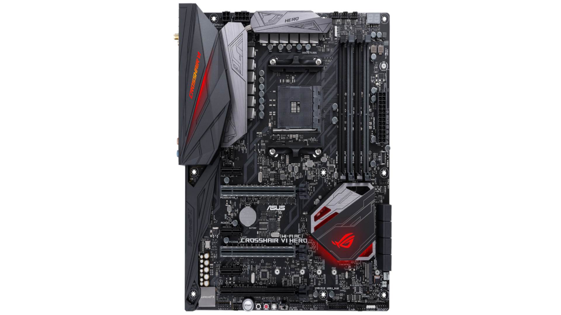 Read more about the article ROG CROSSHAIR VI HERO (WI-FI AC) Motherboard Review
