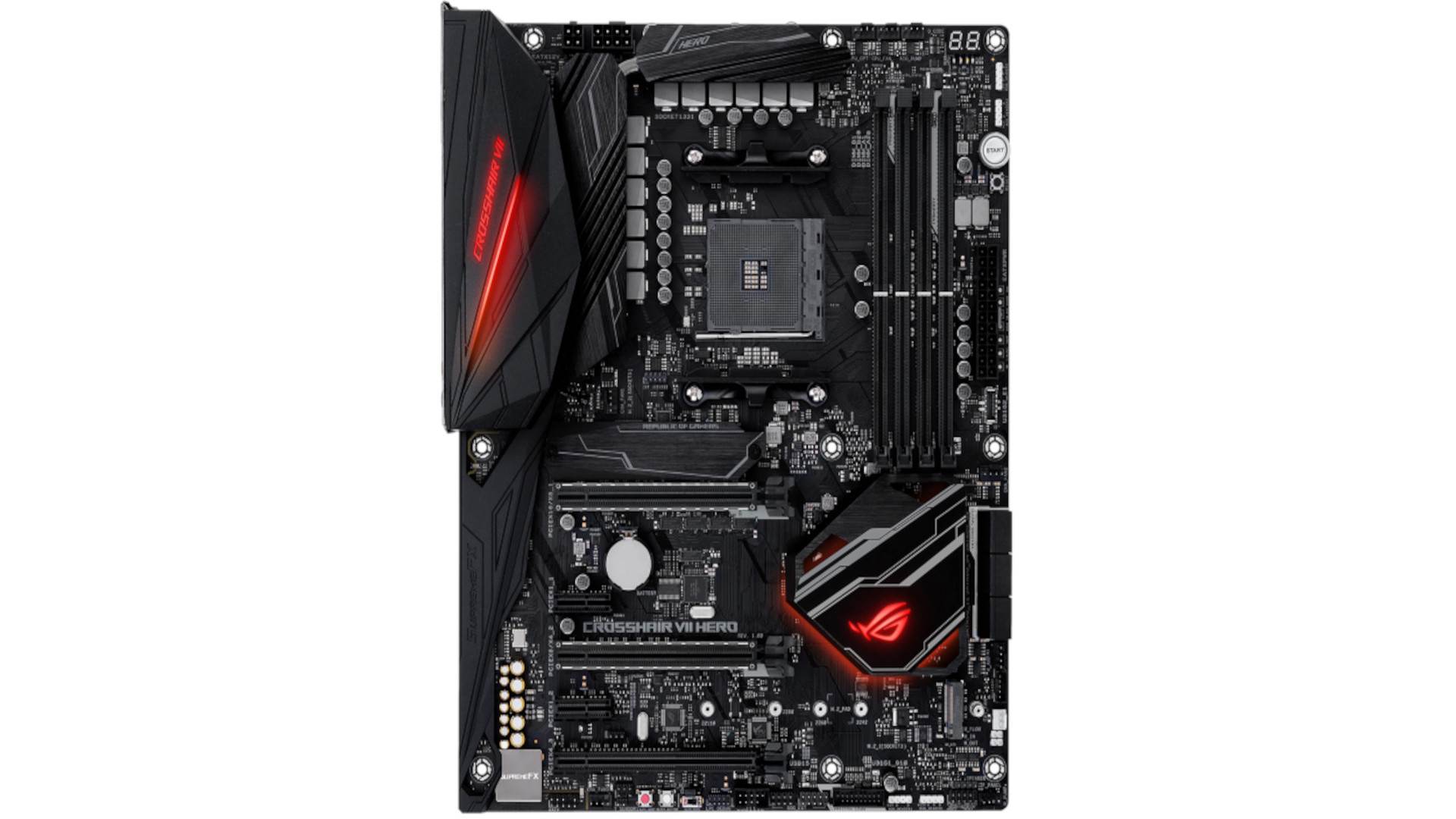 You are currently viewing ROG CROSSHAIR VII HERO Motherboard Review