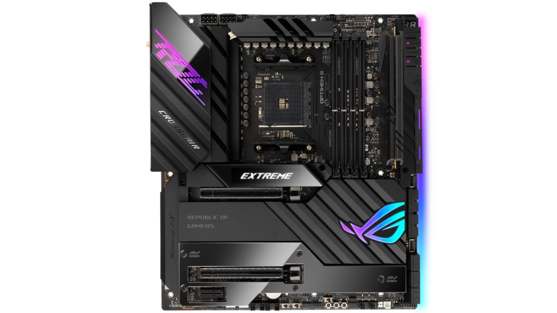 You are currently viewing ROG CROSSHAIR VIII EXTREME Motherboard Review