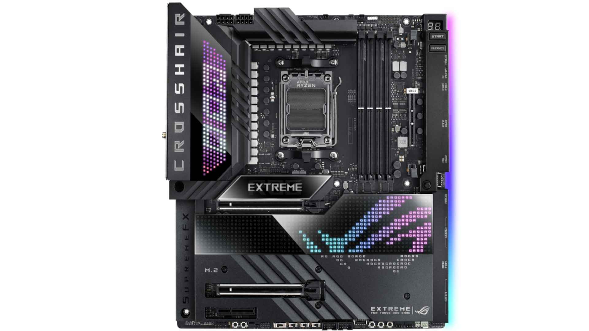 Read more about the article ROG CROSSHAIR X670E EXTREME Motherboard Review