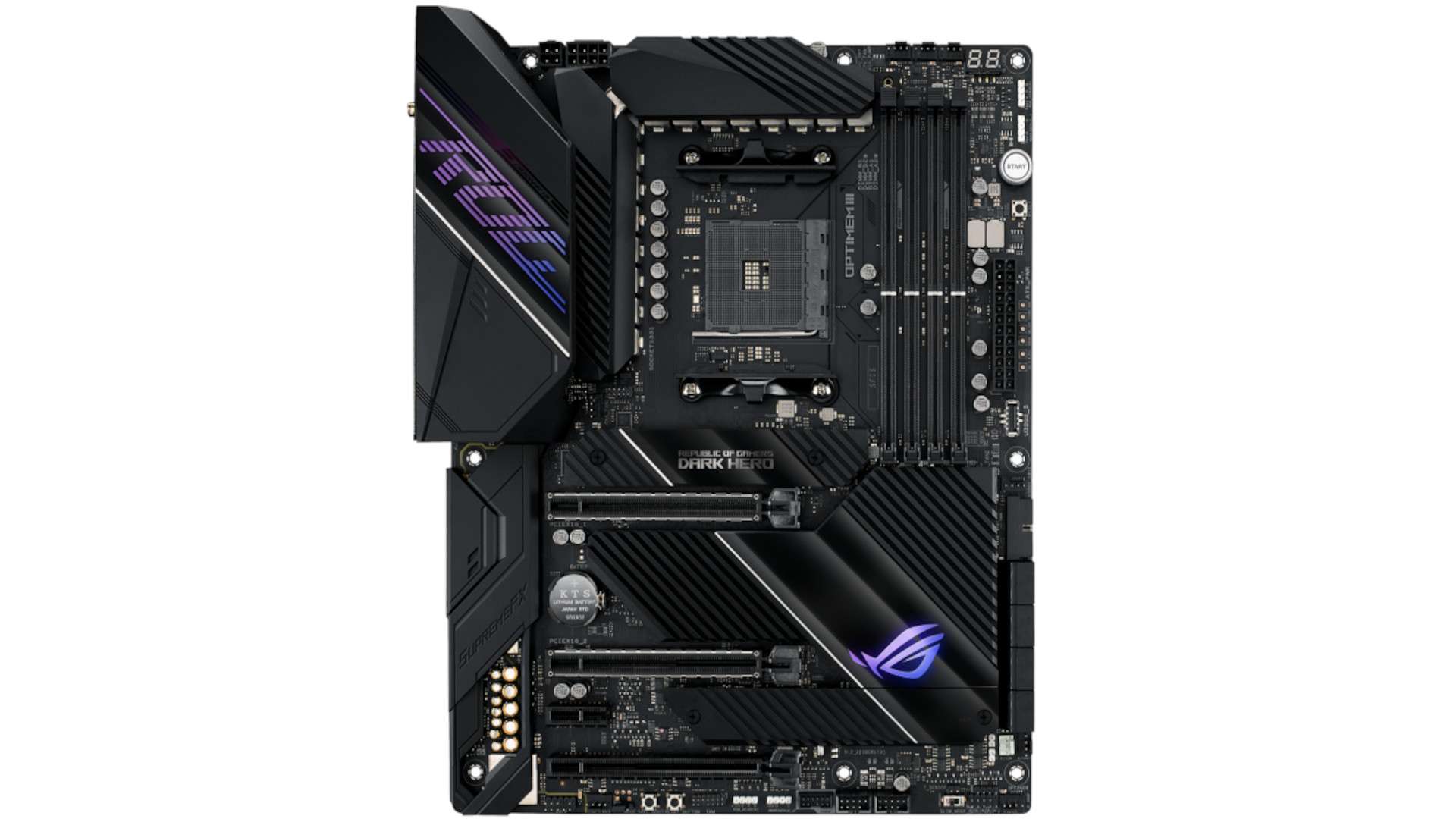 You are currently viewing ROG Crosshair VIII Dark Hero Motherboard Review