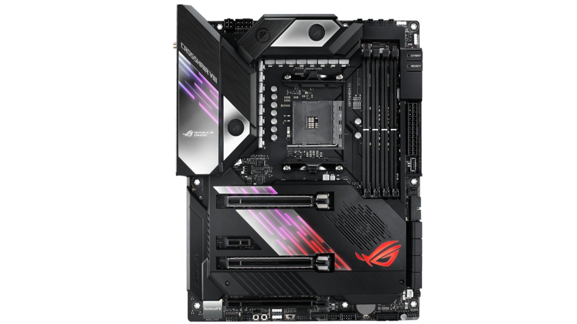 You are currently viewing ROG Crosshair VIII Formula Motherboard Review